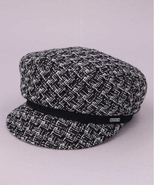MOTT CASQUETTE(ONESIZE BLACK x WHITE): キャスケット｜帽子